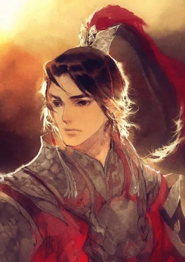 古风男将军——卧醉沙场君莫笑,古来征战几人回?