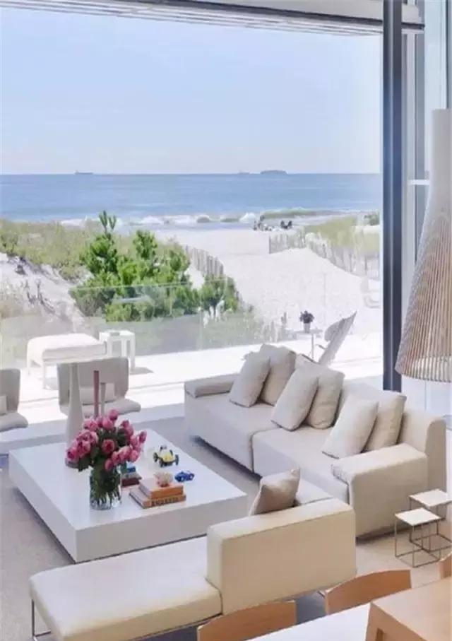 阳光 沙滩 海浪,舒适 惬意 慢生活