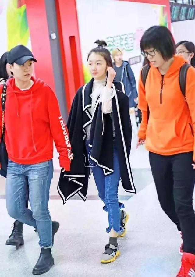 终于知道小个子女生穿瘦瘦高高!我翻女生不大方说图片