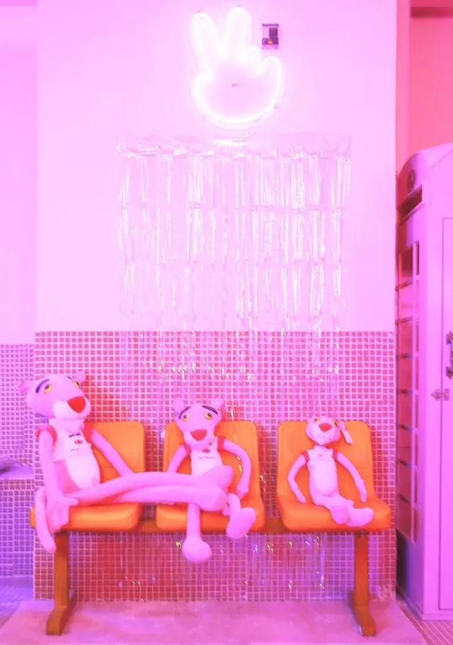 引爆全绵阳人的少女心,万达这家新开的粉色网