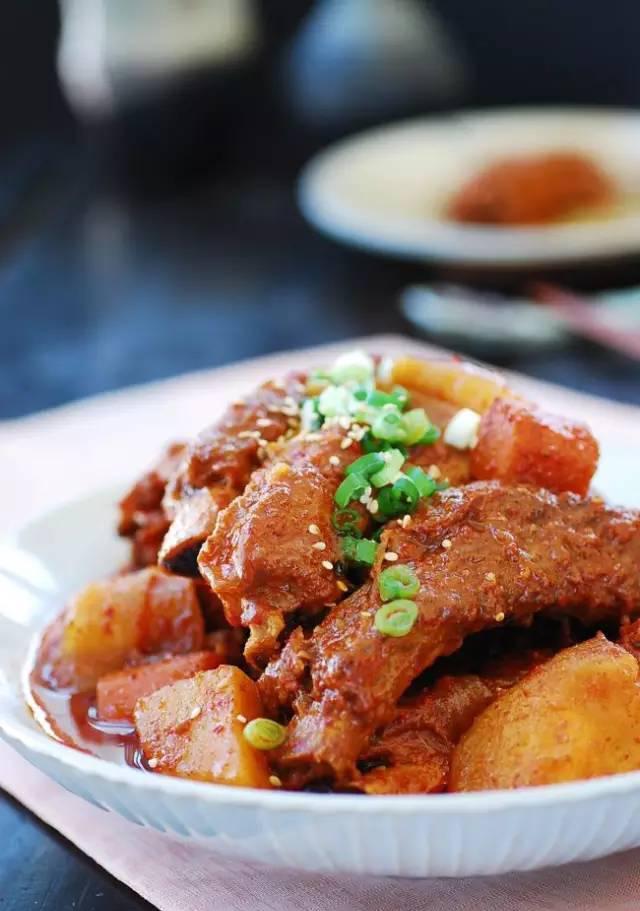 还是的新食谱来了你还在傻傻的吃糖醋排骨煮粥用白胡椒粉排骨黑胡椒粉好图片