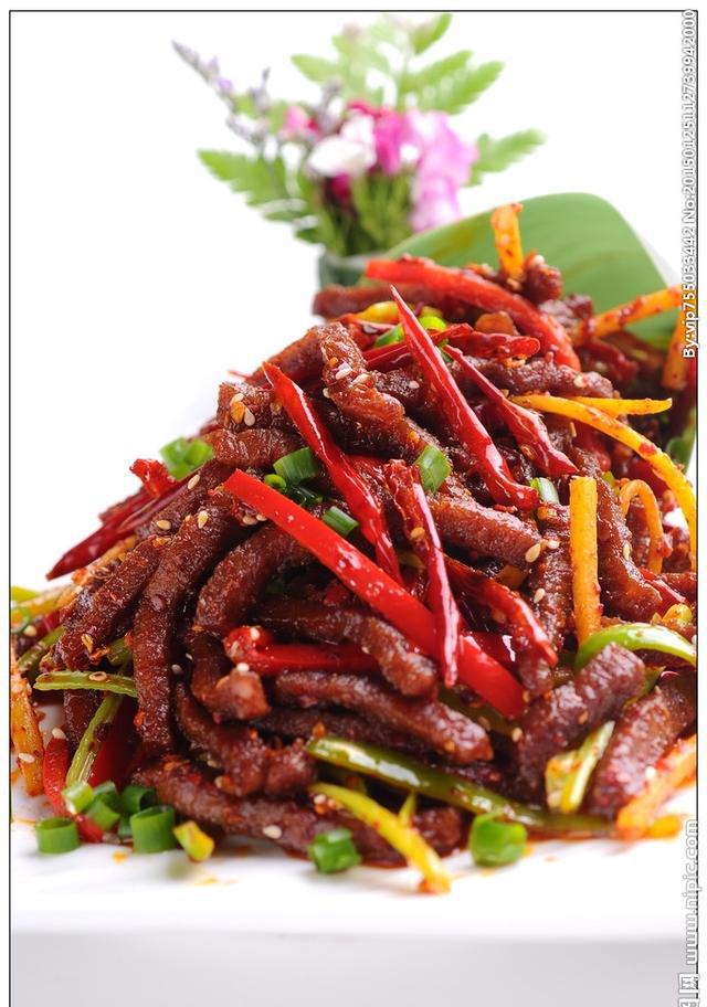 干煸牛肉丝
