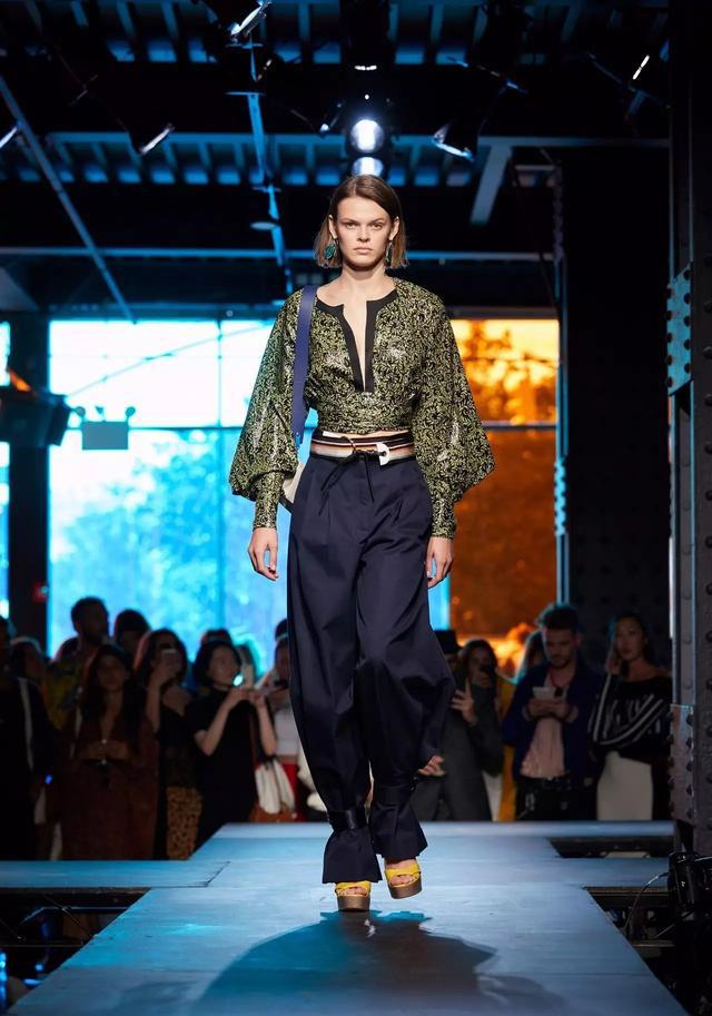 2018春夏纽约时装周:穿得好,全靠功课做得早