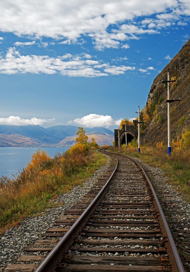 风景如画,感慨甚多,展现铁路最美的一面