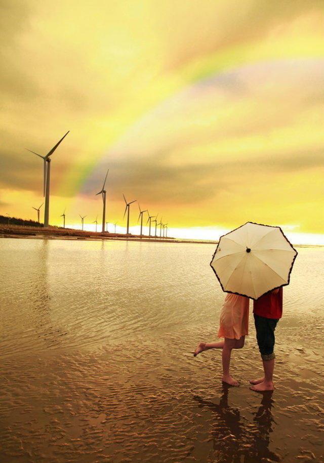 一组情侣手机壁纸——《一路上有你》~学友心声