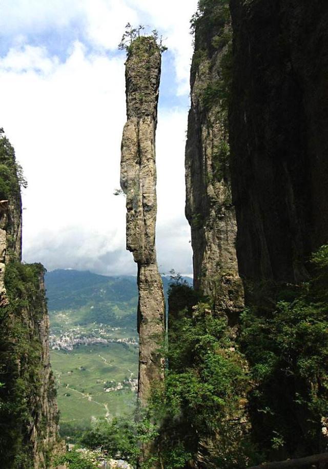 恩施大峡谷一炷香