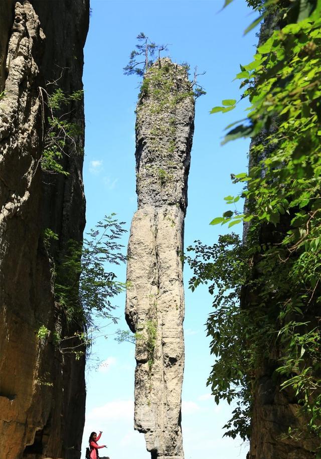恩施大峡谷一炷香