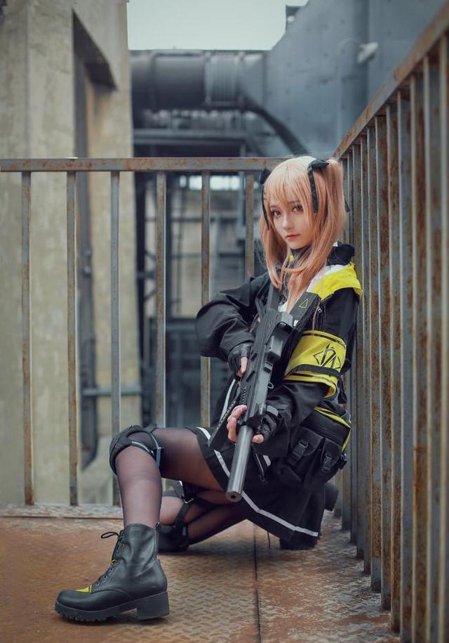 mm203ump45少女前线cos,少女前线ump45生育模块 《少女前线》ump9的cosplay欣赏