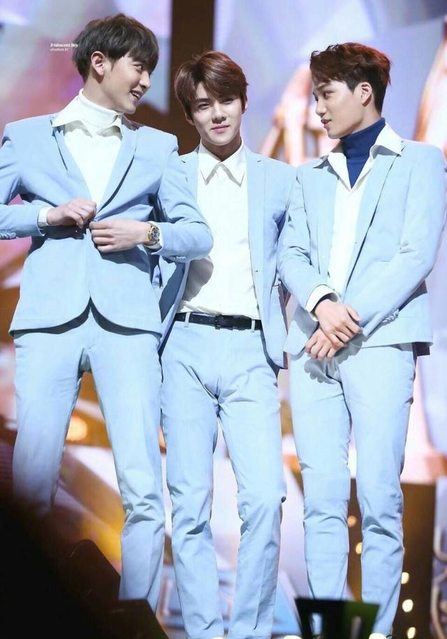 exo 首尔三大炮 好智障啊 可是好可爱