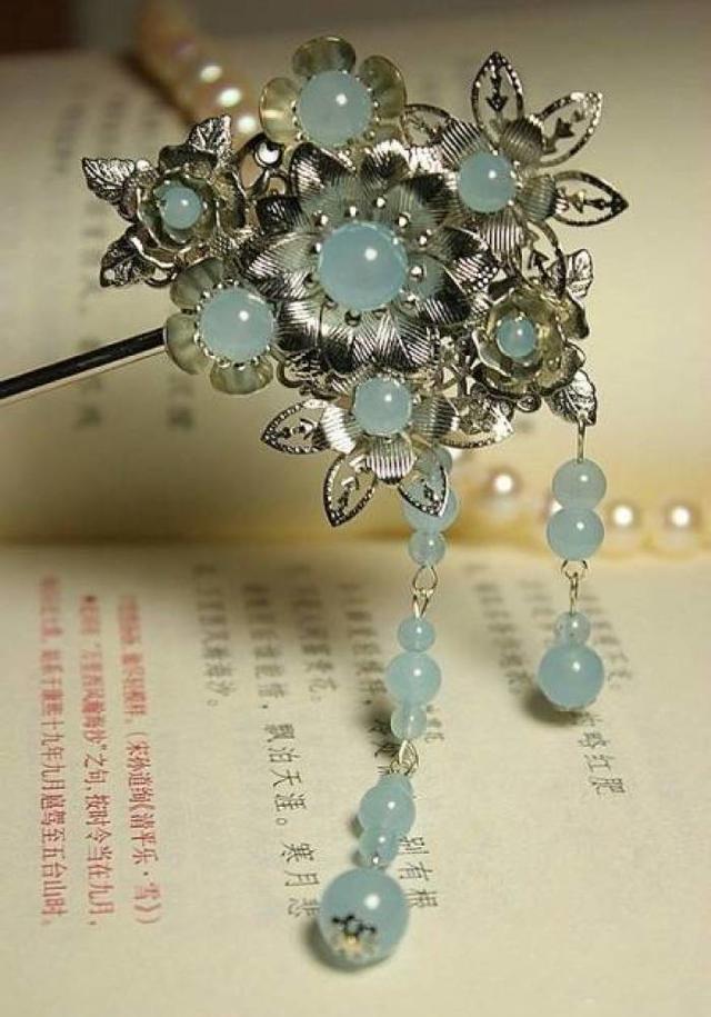 12星座汉服首饰古风步摇,真的美翻了呢!