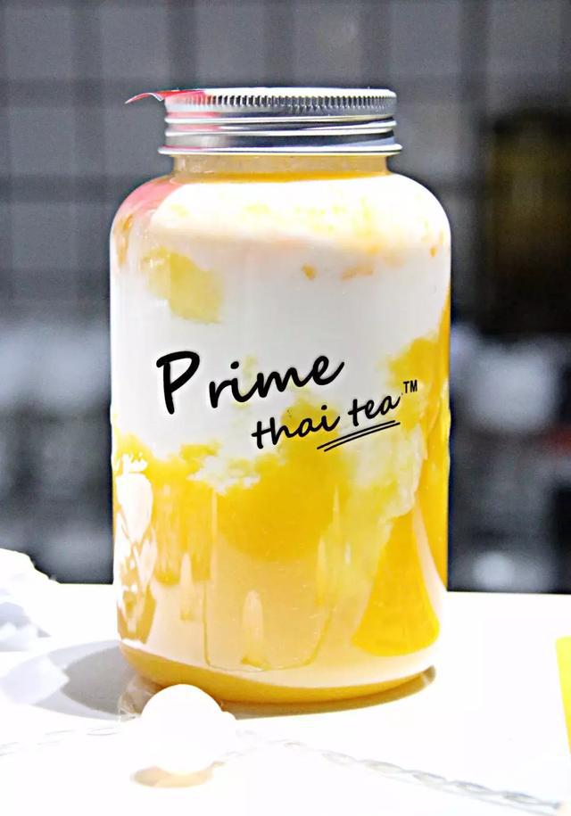 奶茶里居然有蛋糕!这家奶茶店的饮品颜值个个