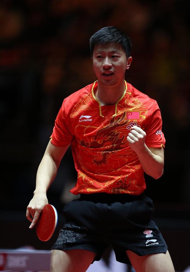 2017年德国世乒赛男单决赛马龙4-3樊振东比赛