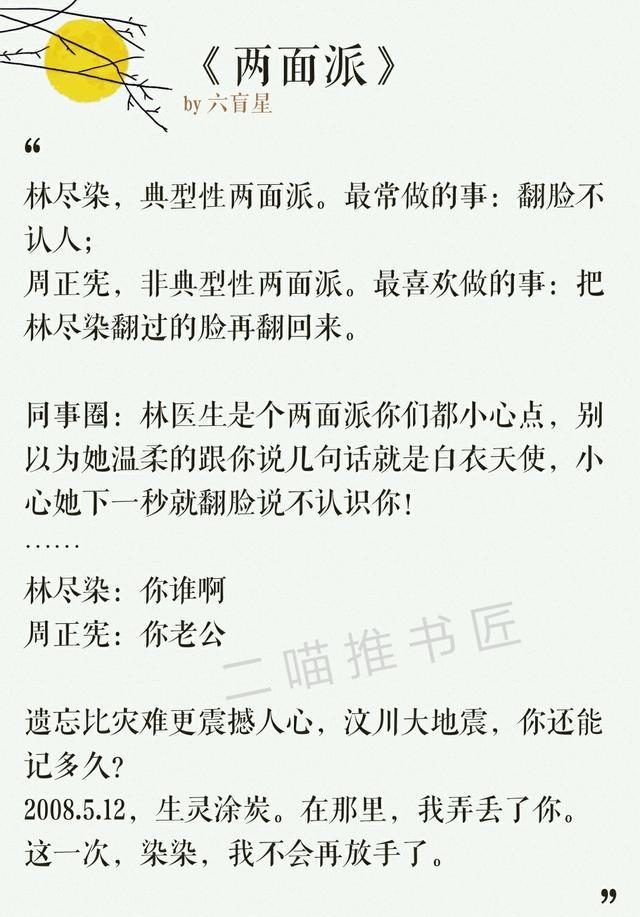 六盲星的甜宠小说:大叔文、娱乐圈文、电竞文