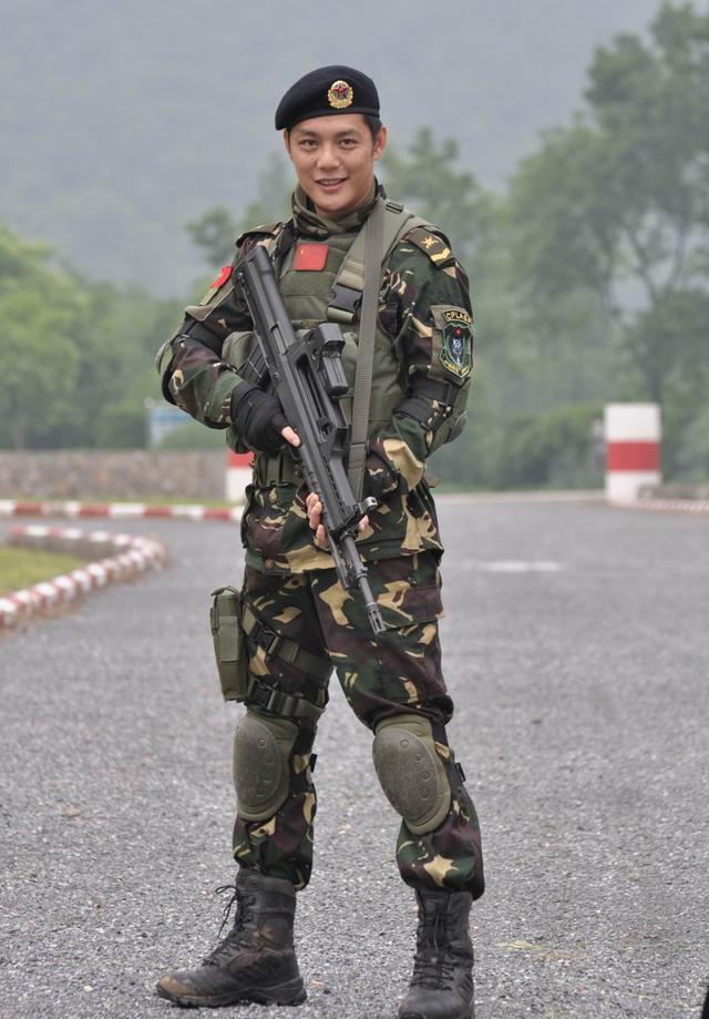 我是特种兵——孤狼b组成员的军旅故事