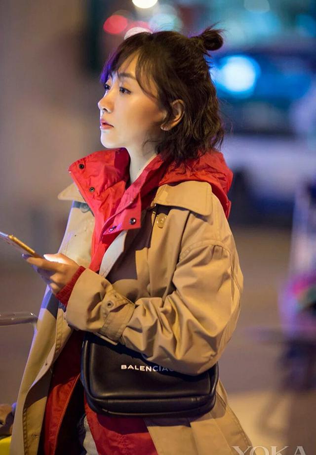 杨蓉风衣_杨蓉性感(3)