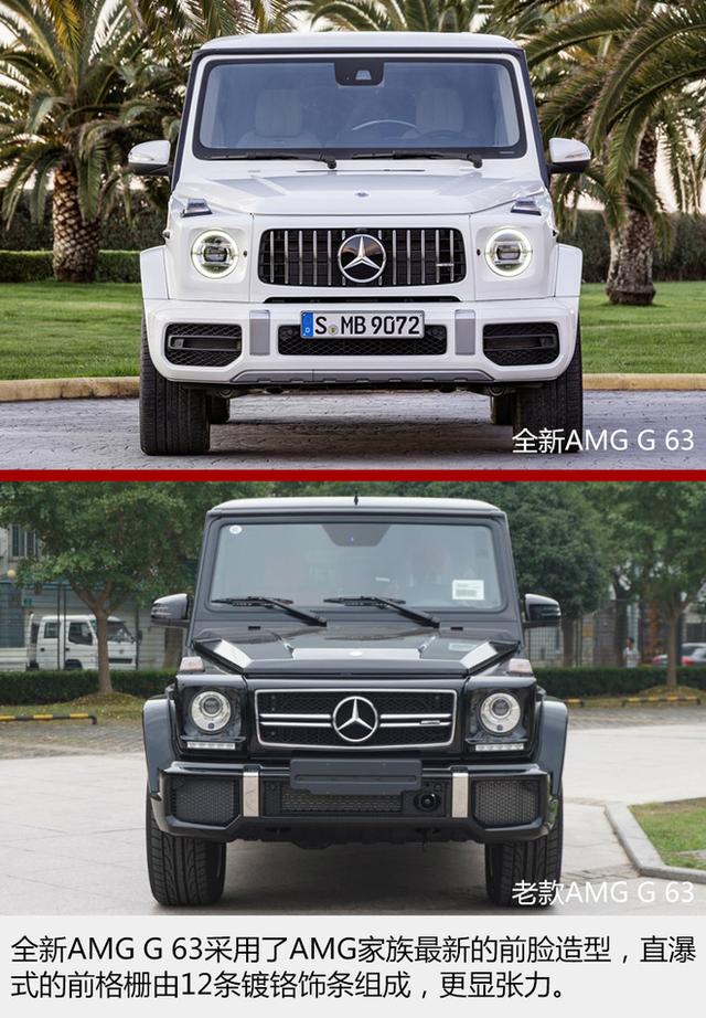 全新AMG G 63实现四面升级 4.0T动力最惊喜