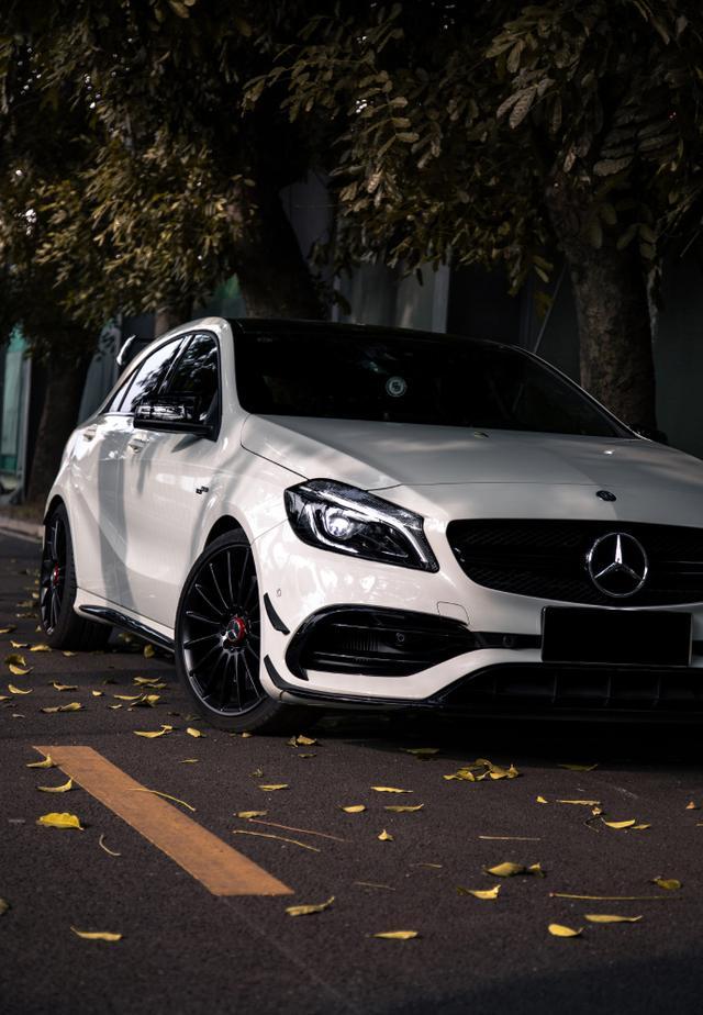 挚爱钢炮, 奔驰amg a45, 看到我的尾灯, 就算我输