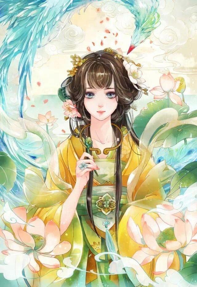 二次元动漫中高贵又华丽的凤凰,你最喜欢的是哪一只?