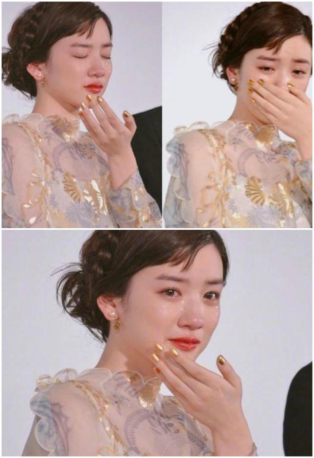 少女被赞仙女式哭泣走红,怕是忘了范冰冰曾哭的梨花带雨有多美