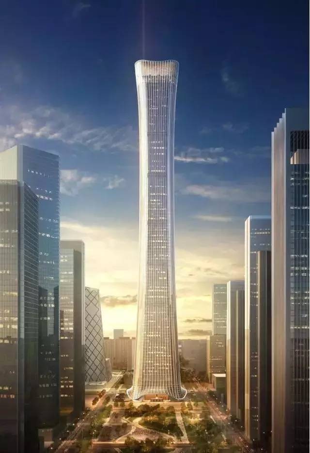 528米！108层！北京第一高楼中国尊设计、施工全方位超详解析！