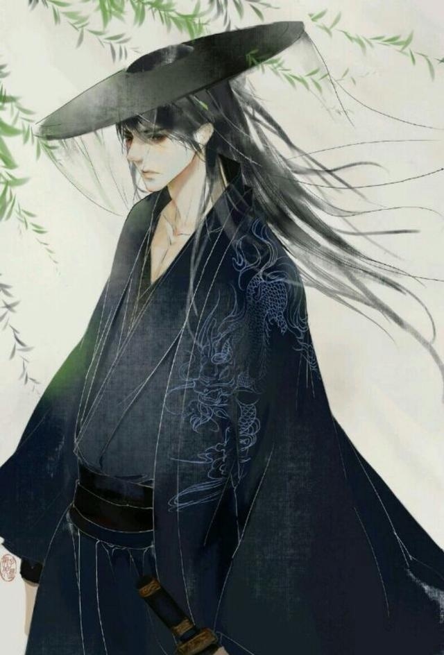 高清古风美男壁纸