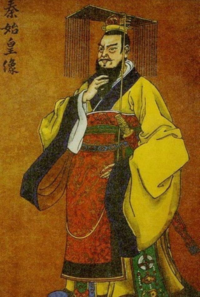 中国历史朝代皇帝列表大全--秦至隋