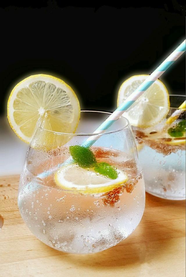 今年消暑解渴的咸柠七!