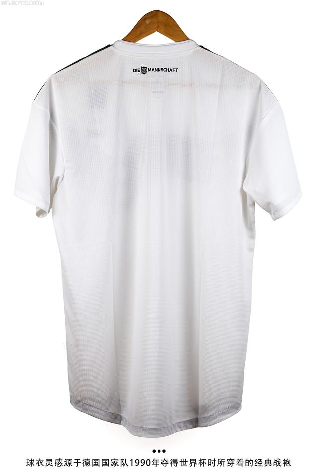 向冠军前进!adidas德国国家队2018主场球员版