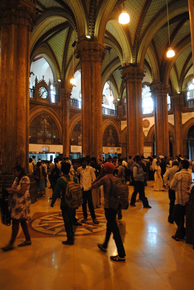 美国人镜头下:印度最繁华的城市