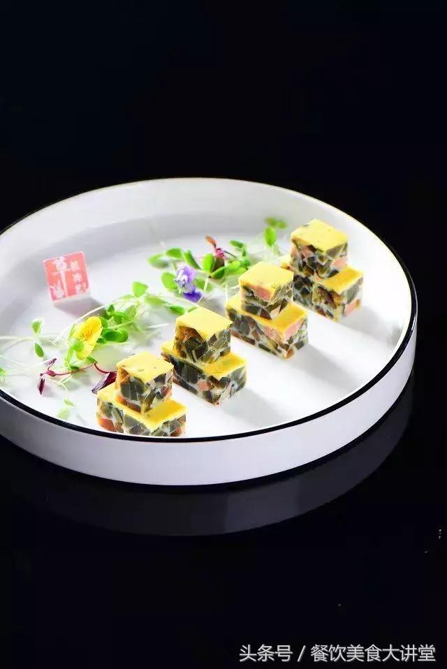 17款凉菜菜品,非常有特色