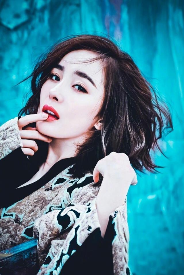 2018年的短发最新发型,杨幂、舒畅、赵丽颖都