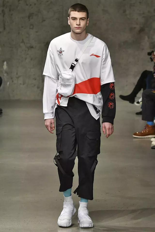 李宁在纽约时装周上放大招了,各位请坐稳扶好