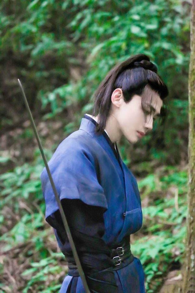 《凰权》杀青!原来白敬亭的古装造型这么好看~