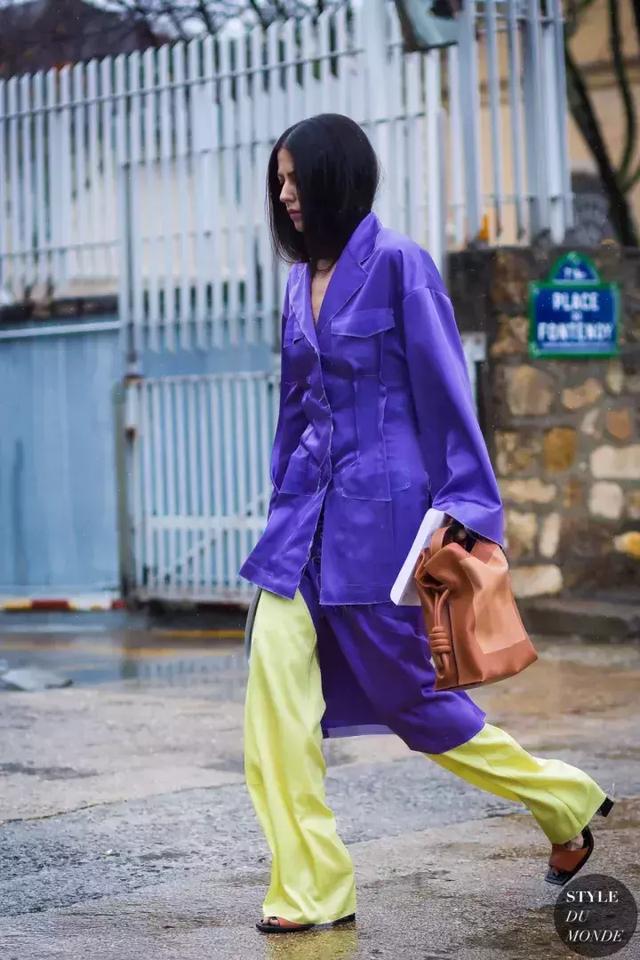 2018流行主打色来啦!新的一年要紫气东来~