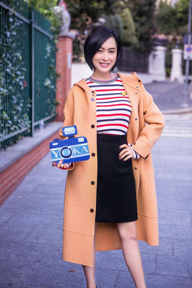 今冬时尚style,看明星穿搭跟着学起来