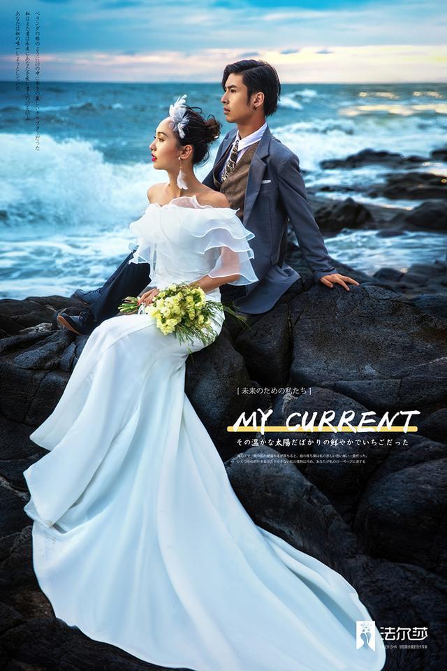 北海外景婚纱照价格是多少?什么时候去北海拍