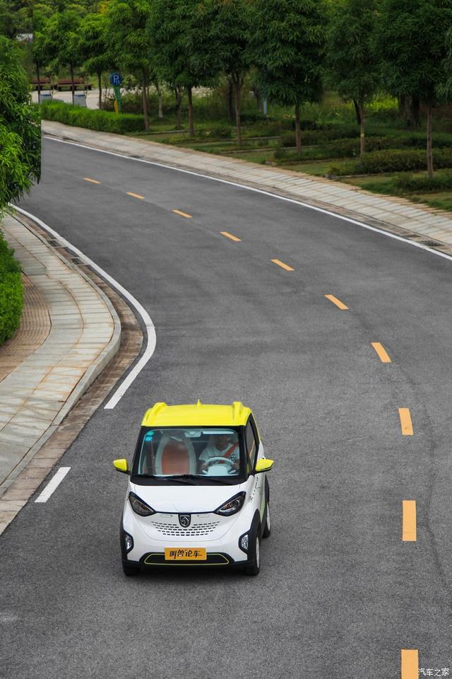 这是1辆回头率超过法拉利的“玩具车” 来自广西独家——宝骏E100