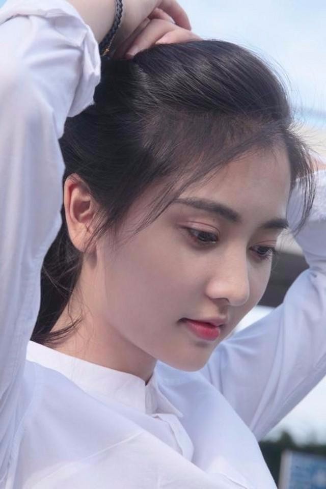 漂亮,迷人,标准的东方美女,清纯秀丽