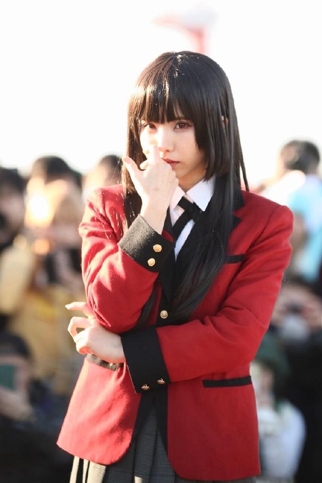 c93enako狂赌之渊女主角蛇喰梦子cosplay