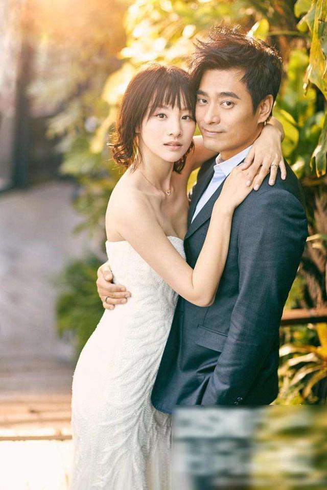 陈龙 章龄之夫妇结婚6年再拍婚纱照,比新婚夫妇还恩爱
