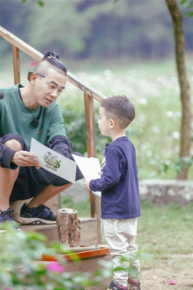 《爸爸去哪儿5》在台湾播出