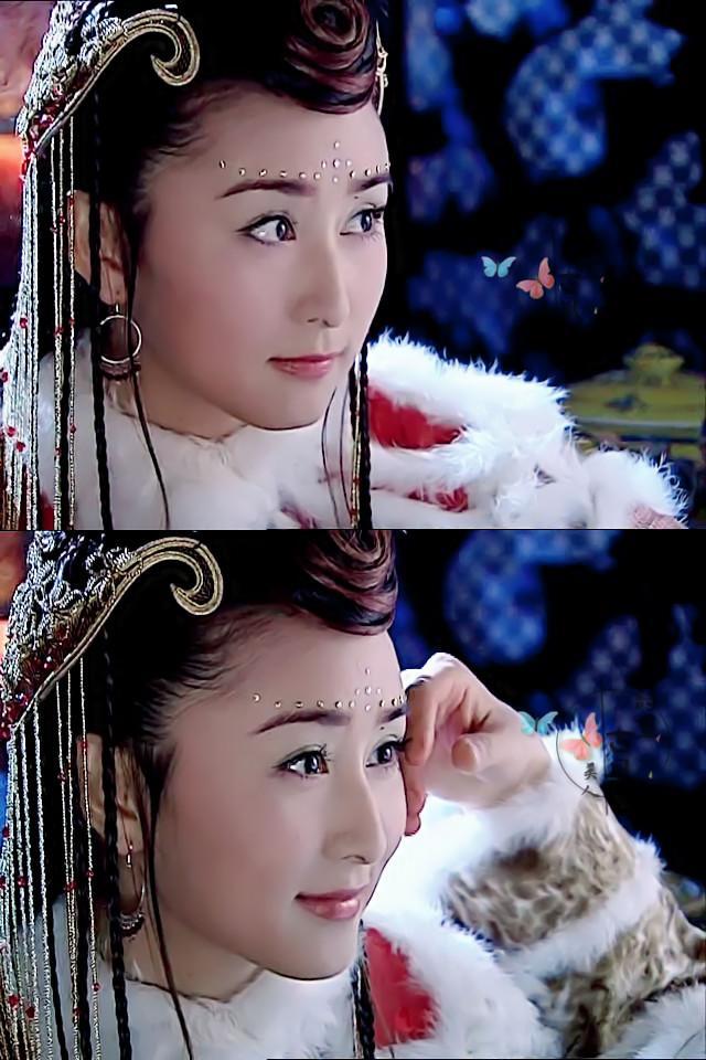胡静七个古装角色 明姬公主苏沫儿西林春 哪个最美?