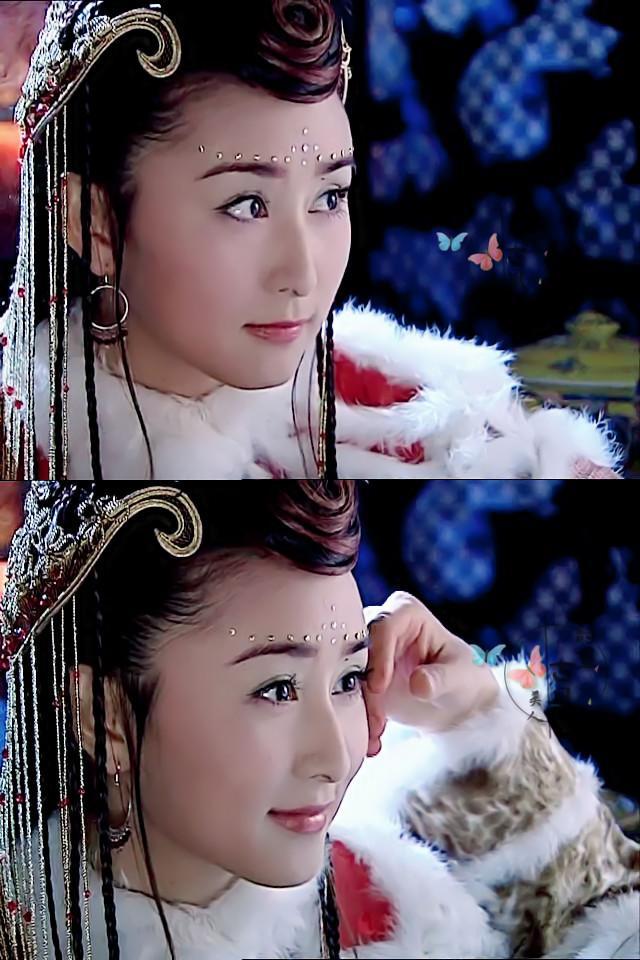 胡静七个古装角色, 明姬公主苏沫儿西林春, 哪个最美?