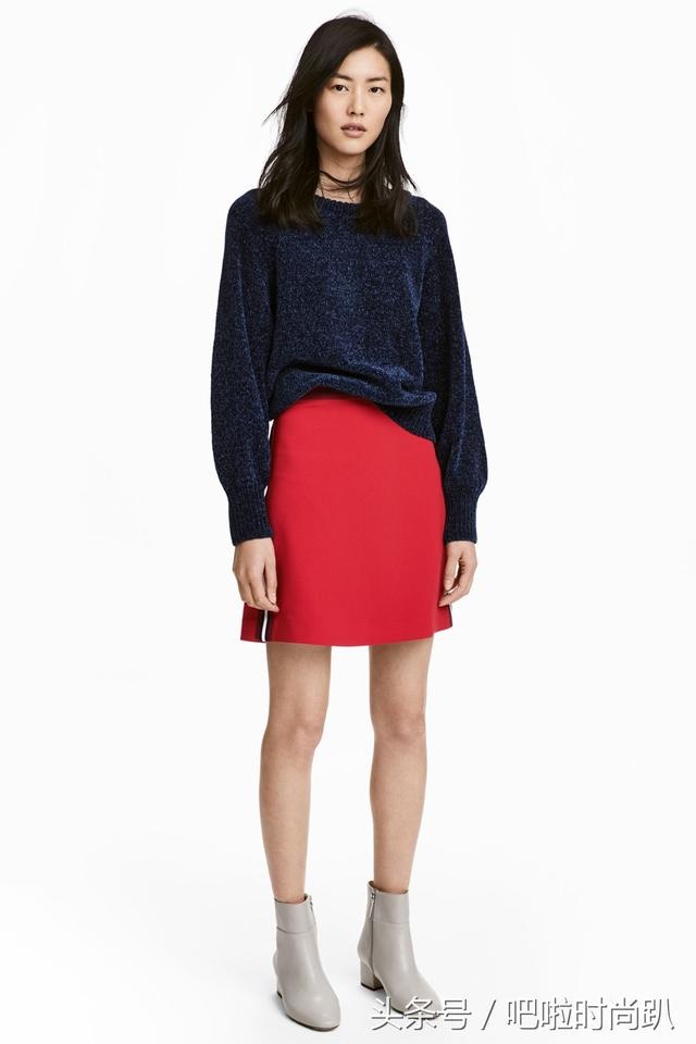 杨幂为HM带货失败,穿出一身廉价网红感,撞上刘