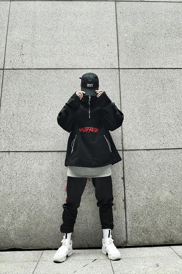型男搭配日记|国人的街头hiphop混搭,属于自己的生活态度!