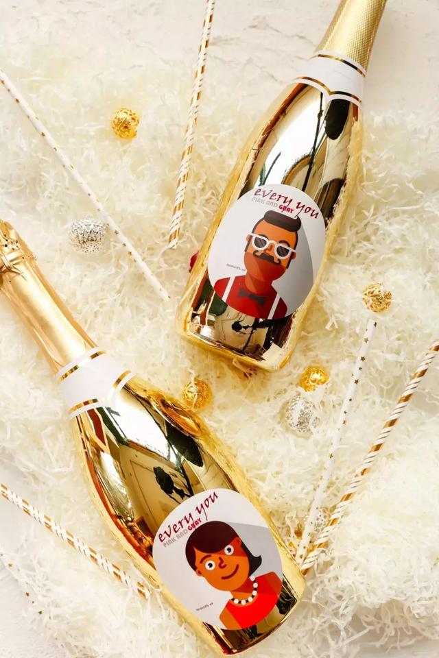 13款高颜值的美酒,满足你的少女心和酒瘾!