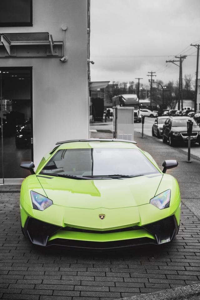 兰博基尼aventador sv lp750-4, 售价801.15万, 蛮牛中的蛮牛