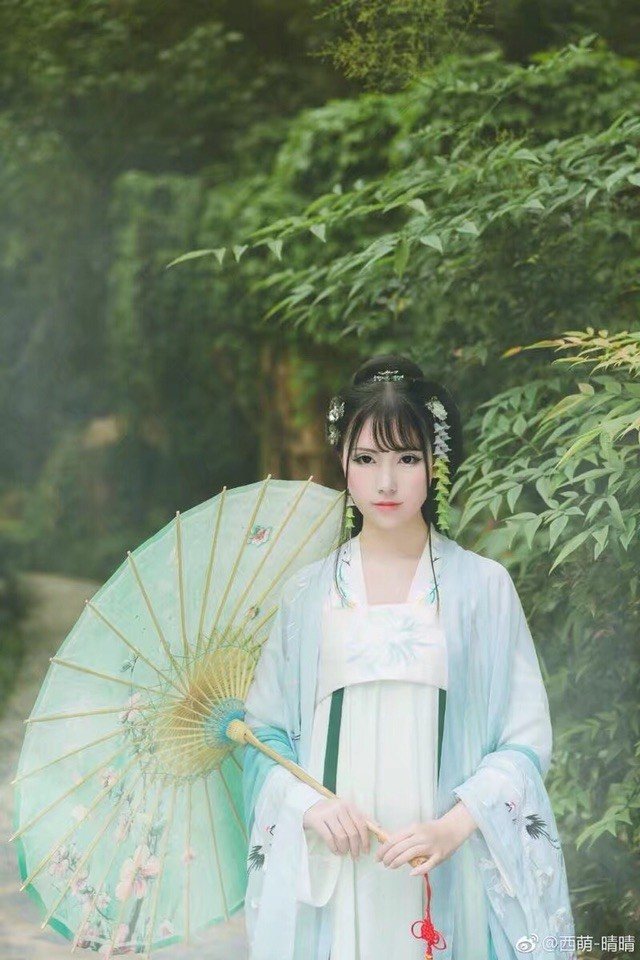 古装美女,倾国倾城.