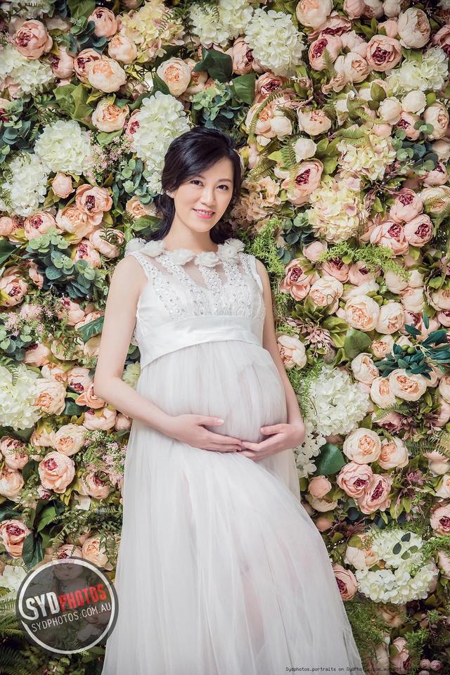 「孕妇写真客片」怀孕的女人最具有魅力!