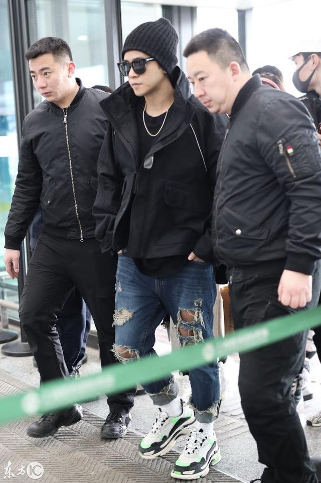 罗志祥运气真好,花莲刚地震,他就来到了上海,不